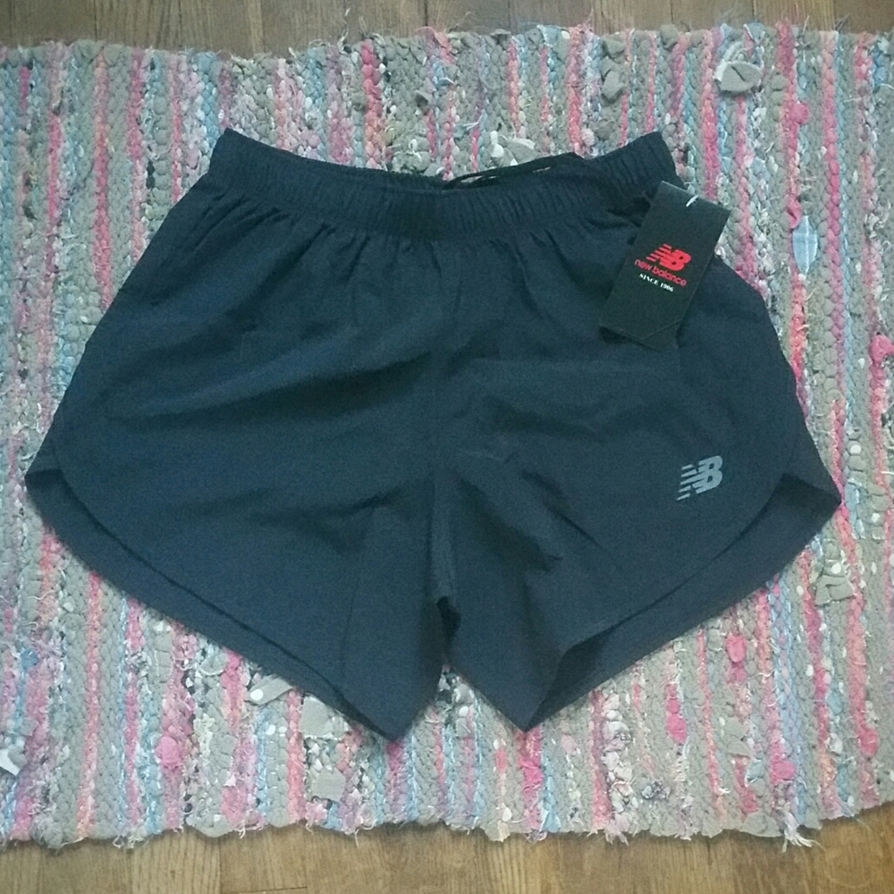 NWT NB Run Swiftly, Unlined Running Shorts, XS